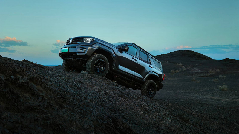 Новый автомобиль Tank 400 — 7