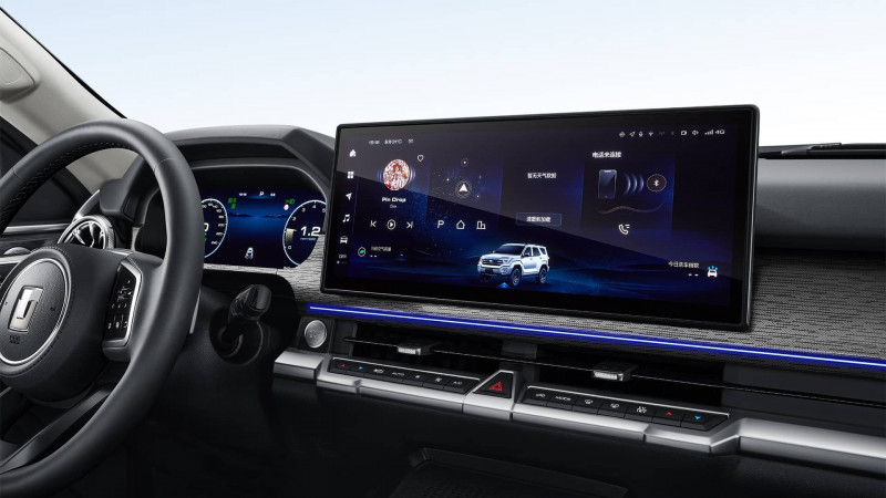 Новый автомобиль Tank 400 — 8