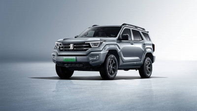 Новый автомобиль Tank 400