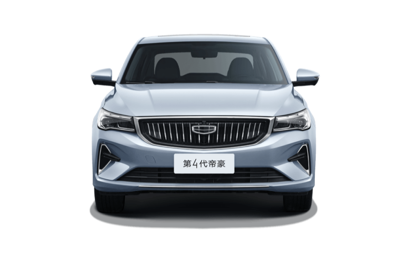 Новый автомобиль Geely 4th generation emgrand — 2