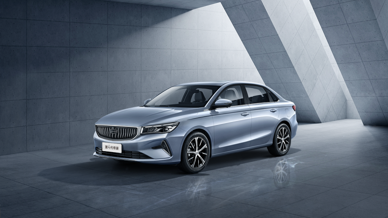 Новый автомобиль Geely 4th generation emgrand — 6