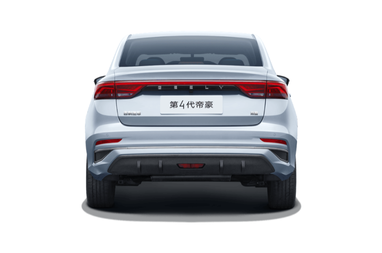 Новый автомобиль Geely 4th generation emgrand — 4