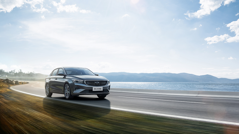 Новый автомобиль Geely 4th generation emgrand — 9