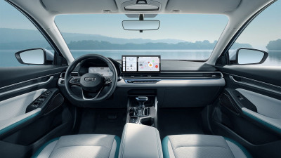 Новый автомобиль Geely 4th generation emgrand