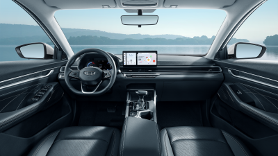 Новый автомобиль Geely 4th generation emgrand