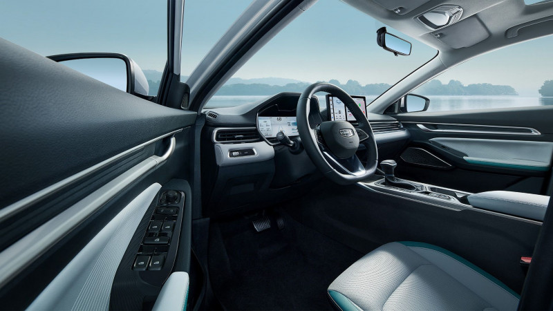 Новый автомобиль Geely 4th generation emgrand — 13