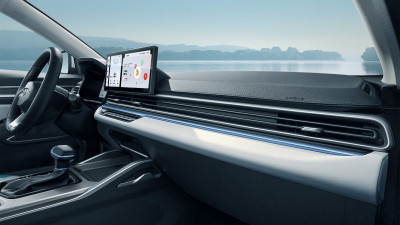 Новый автомобиль Geely 4th generation emgrand