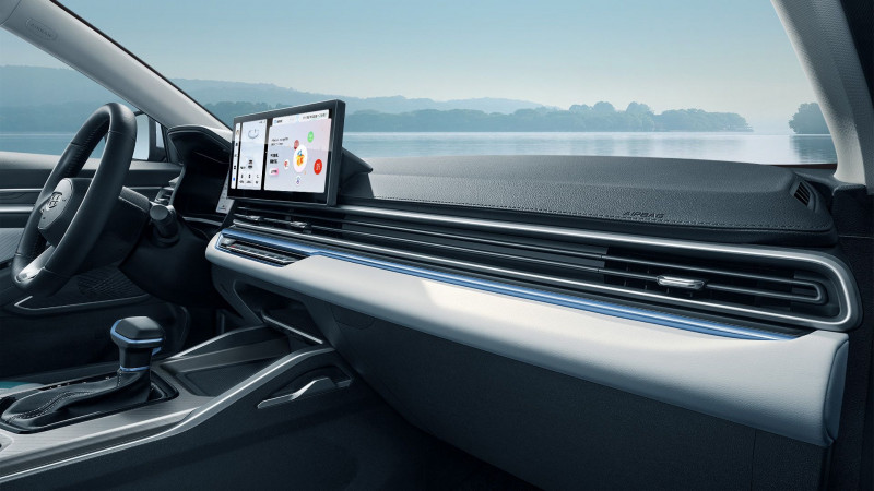 Новый автомобиль Geely 4th generation emgrand — 14