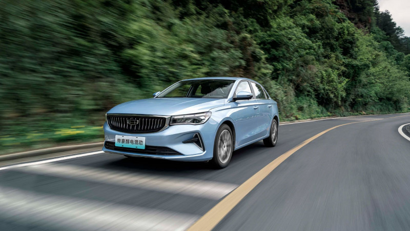 Новый автомобиль Geely 4th generation emgrand hybrid — 20