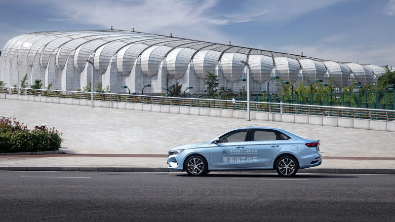 Новый автомобиль Geely 4th generation emgrand hybrid — 8