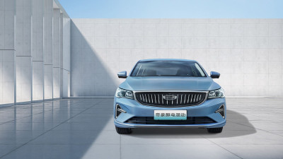 Новый автомобиль Geely 4th generation emgrand hybrid