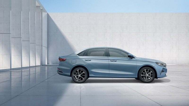 Новый автомобиль Geely 4th generation emgrand hybrid — 11