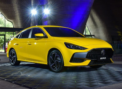 Новый автомобиль Mg 5