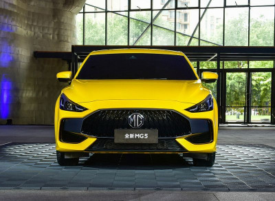 Новый автомобиль Mg 5