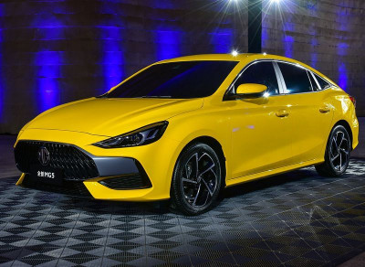 Новый автомобиль Mg 5