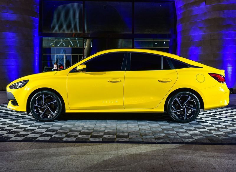 Новый автомобиль Mg 5 — 5