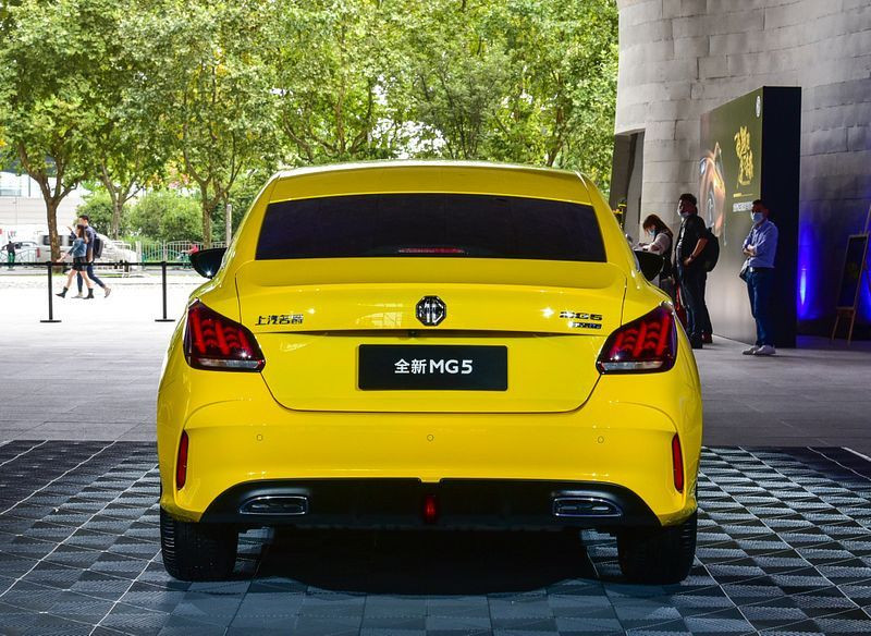Новый автомобиль Mg 5 — 7