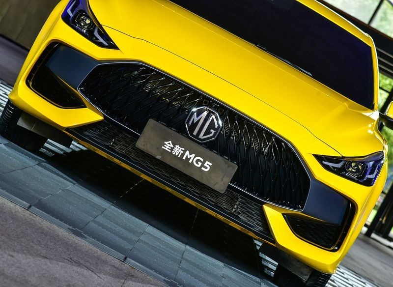 Новый автомобиль Mg 5 — 8