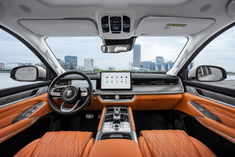 Новый автомобиль Tank 500 — 13