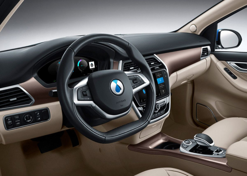 Автомобиль Denza 500 — 13