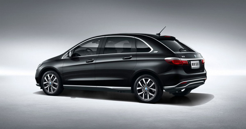 Автомобиль Denza 500 — 14