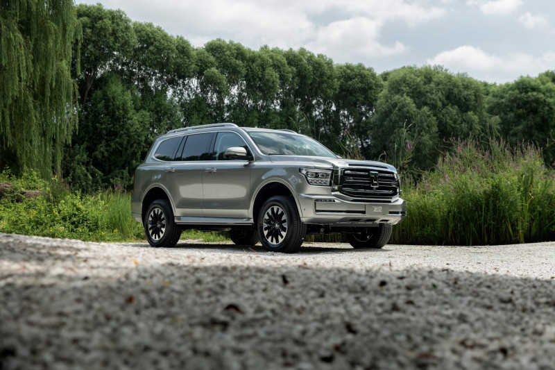 Новый автомобиль Tank 500 — 19