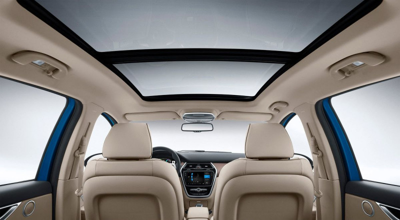 Автомобиль Denza 500 — 19