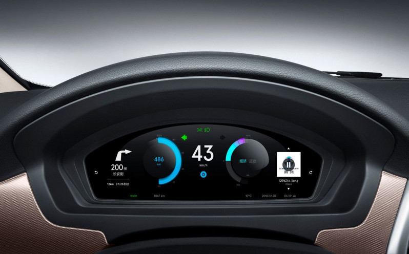 Автомобиль Denza 500 — 20