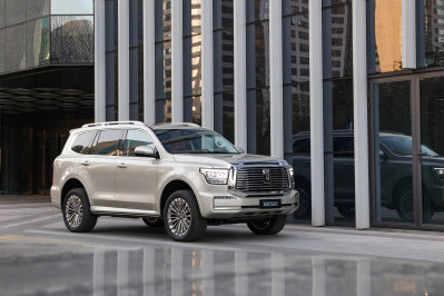 Новый автомобиль Tank 500