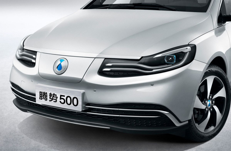 Автомобиль Denza 500 — 4