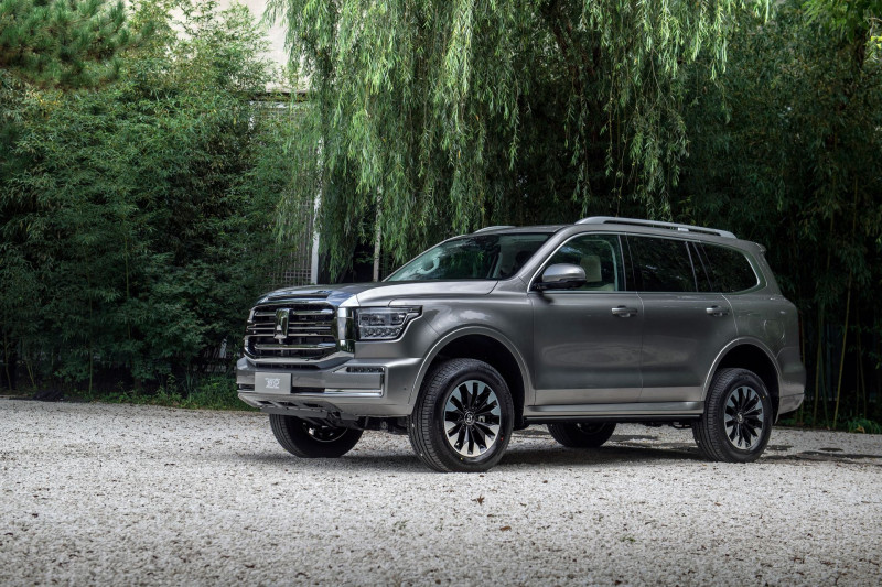 Новый автомобиль Tank 500 — 7