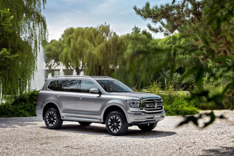 Новый автомобиль Tank 500 — 10