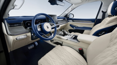 Новый автомобиль Tank 500