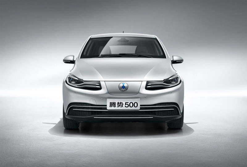 Автомобиль Denza 500 — 10