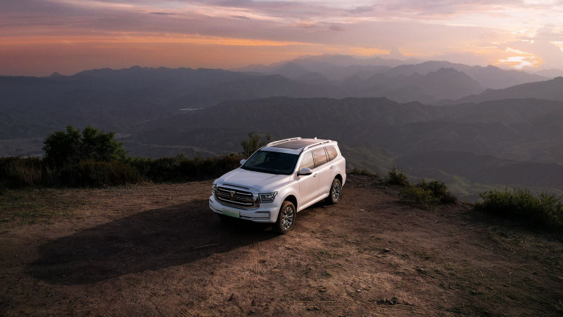 Новый автомобиль Tank 500 hi4-t — 2