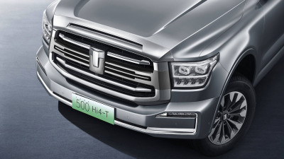 Новый автомобиль Tank 500 hi4-t