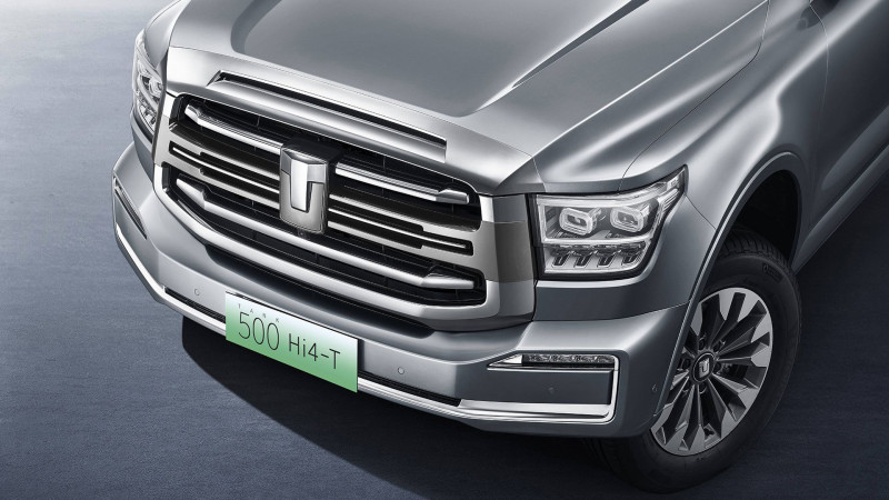 Новый автомобиль Tank 500 hi4-t — 13