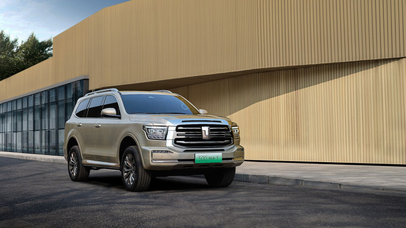 Новый автомобиль Tank 500 hi4-t — 4