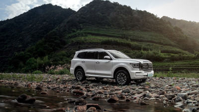 Новый автомобиль Tank 500 hi4-t