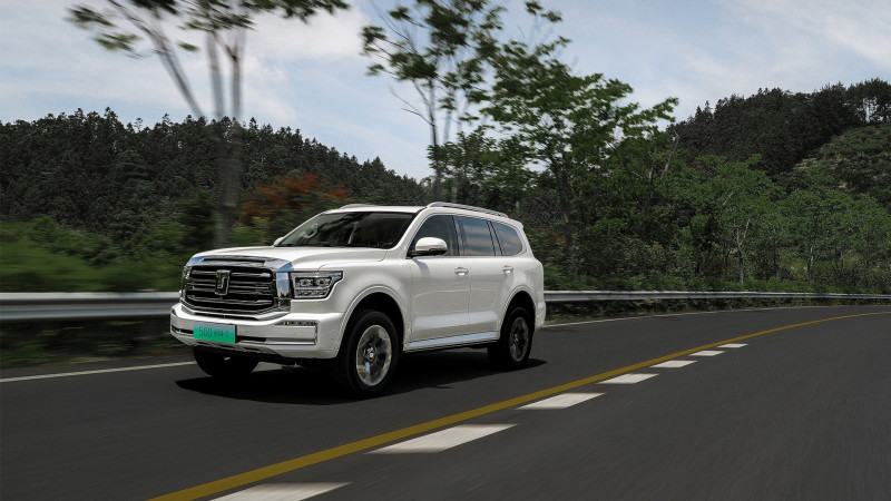 Новый автомобиль Tank 500 hi4-t — 6