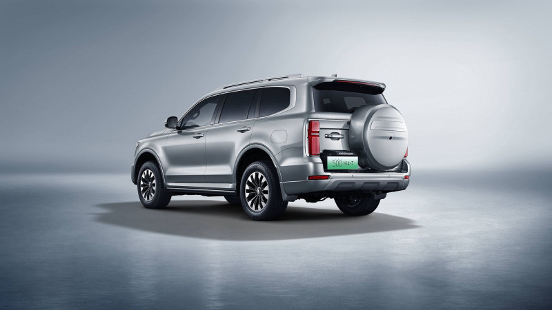 Новый автомобиль Tank 500 hi4-t — 8