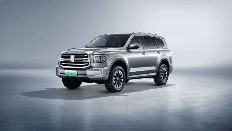 Новый автомобиль Tank 500 hi4-t — 9