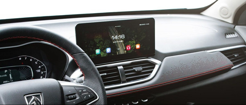 Новый автомобиль Baojun 510 — 13