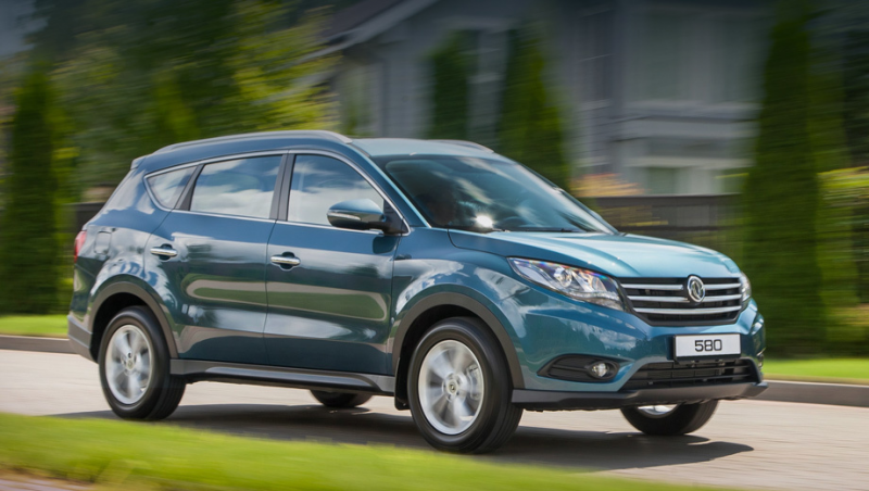 Новый автомобиль Dongfeng 580 — 3