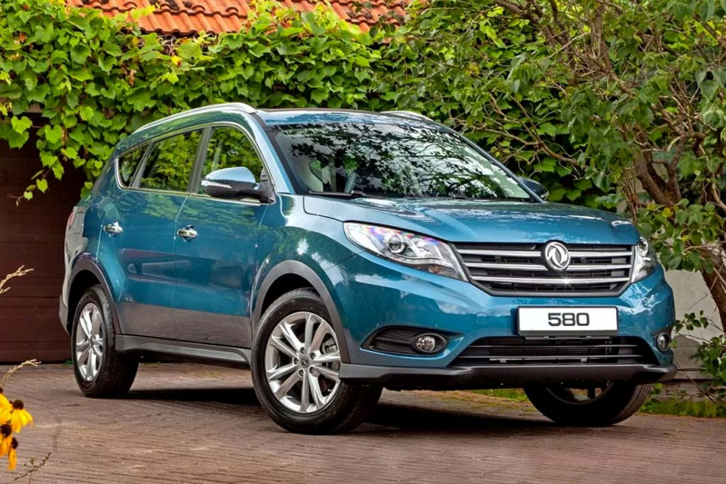 Новый автомобиль Dongfeng 580 — 4