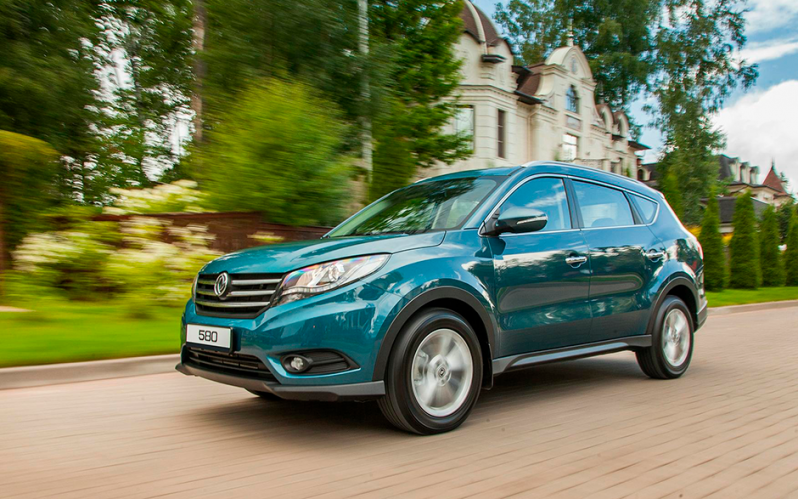 Новый автомобиль Dongfeng 580 — 5