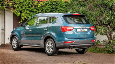 Новый автомобиль Dongfeng 580