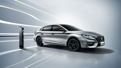 Автомобиль Mg 6 phev