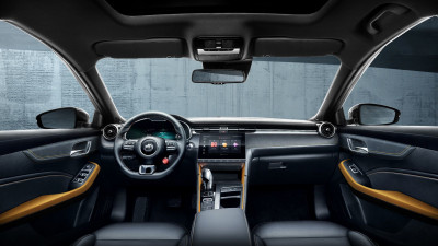 Автомобиль Mg 6 phev