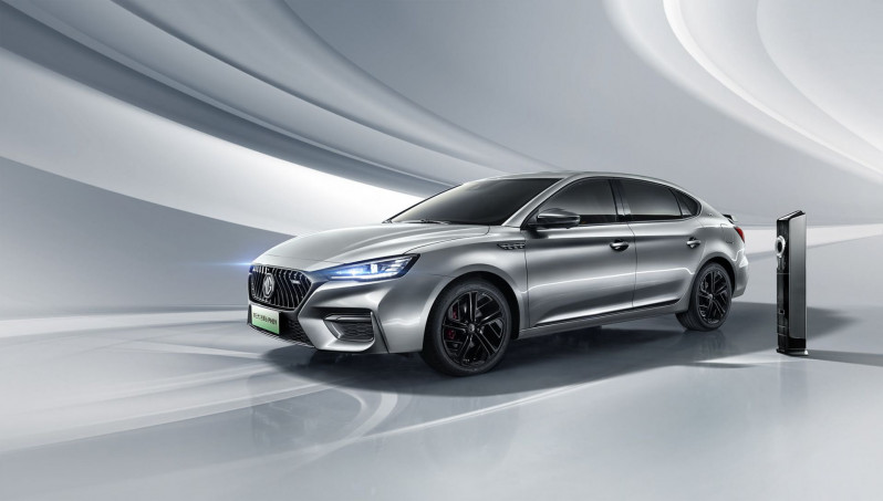 Автомобиль Mg 6 phev — 6